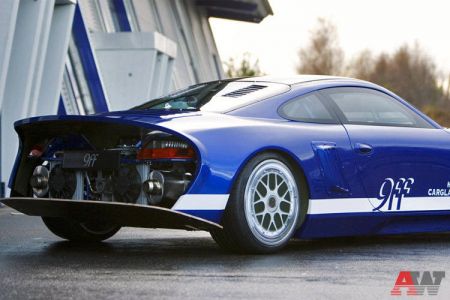 Porsche GT9 против Bugatti Veyron: грядёт судный день