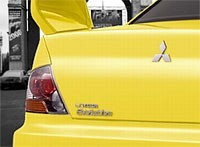 Mitsubishi Lancer Evolution IX: Японская «зажигалка»