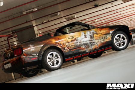 2005 Ford Mustang GT Mystery -  