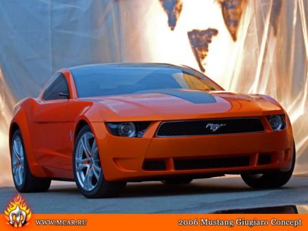 2006 Mustang Giugiaro Concept - -