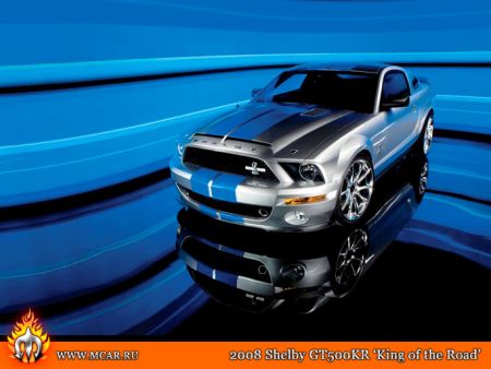2008 Shelby Cobra GT500KR King of the Road - 1000   