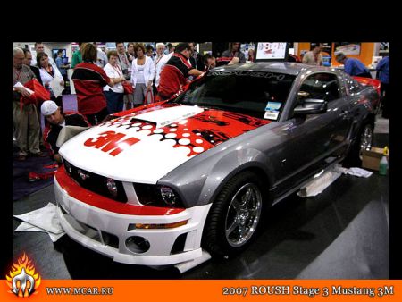 2007 ROUSH Stage 3 Mustang 3M -   