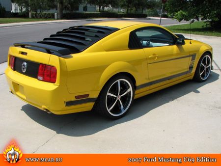 2007 Ford Mustang U69 Edition -    1969-