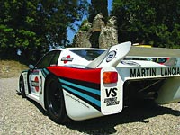 Lancia beta montecarlo turbo. Созданная побеждать