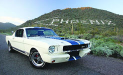 Ford Mustang shelby GT 350