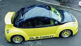 VW New Beetle DLS. .  
