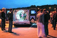 Тяжелая артиллерия: Chevrolet Astro Van Art Sound из Москвы