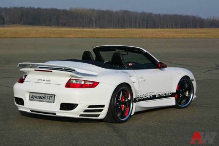 SpeedART:   Porsche 911 Turbo 