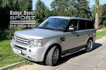 Land Rover Range Rover Sport Supercharged First Edition Arden