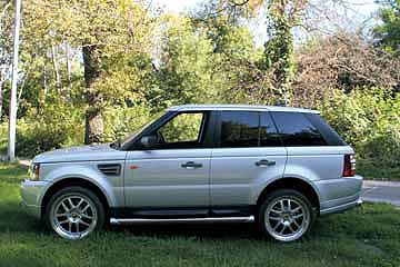 Land Rover Range Rover Sport Supercharged First Edition Arden