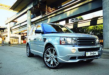 Land Rover\'  Overfinch