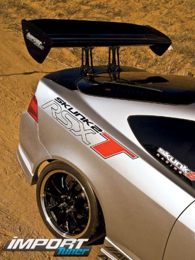 Acura RSX Type S Turbo    Import Tuner