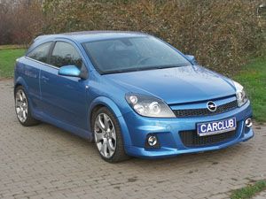 Opel Astra OPC:    OPC