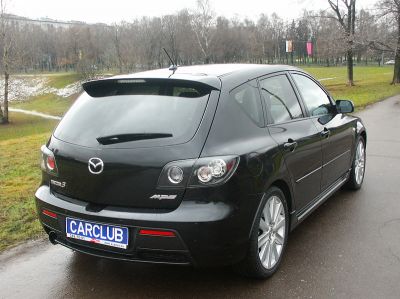 Mazda 3 MPS:  ,  Need For Speed