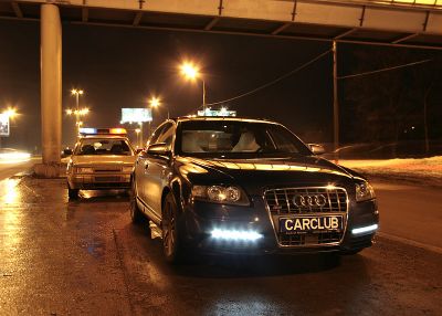 Audi S6:   