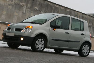 City mode - Renault Modus 