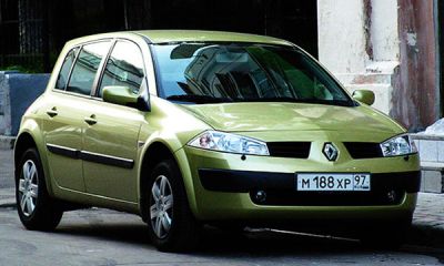 - Renault Megane      