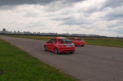 Honda+Ford+Opel: Redness ()