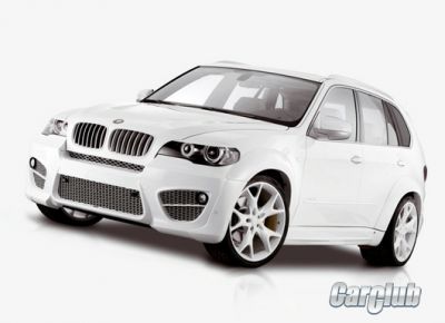   BMW X5  Lumma Design