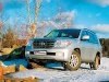 - Toyota Land Cruiser:  
