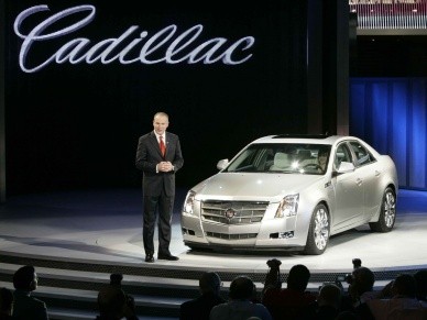 8  2007    Cadillac      CTS    