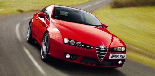 Prodrive  Alfa Romeo Brera