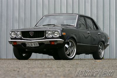  Mazda 808 1977  -   