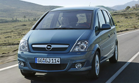 Opel Meriva. --