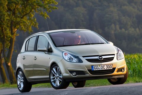 Opel Corsa. 