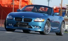 BMW Z4 G-Power G4 EVO III:  