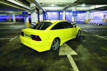 Opel Calibra: языковой барьер