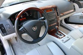  Cadillac STS -   