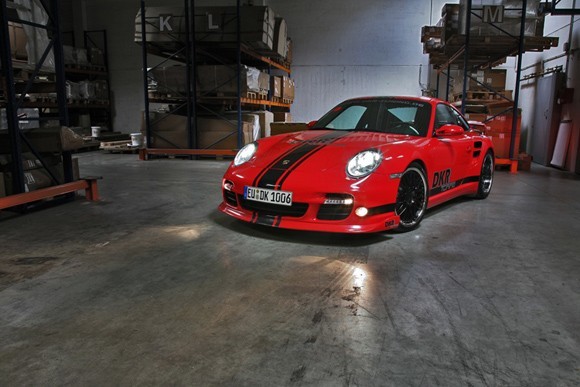 DKR Porsche 911 Turbo:    