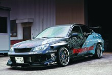 Subaru Impreza STi:  