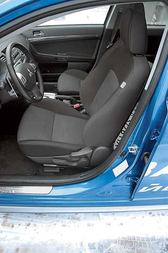  - Mitsubishi Lancer X Sportback