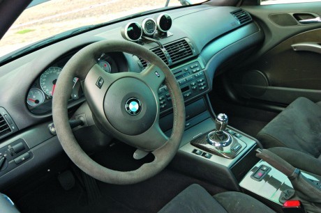 BMW M3 CSL:  