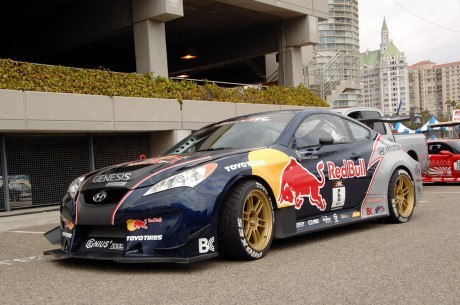 MR Red Bull Hyundai Genesis Coupe