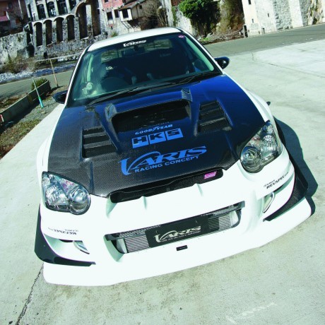 Subaru Impreza WRX GDB Type E
