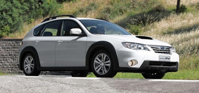 Subaru Impreza XV        2010 