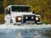 - Land Rover Defender:  