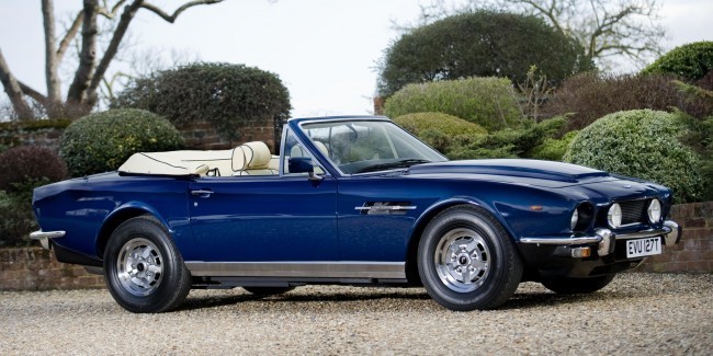 Aston Martin Volante V8  1970-