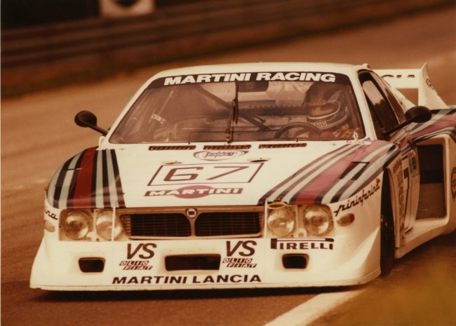 Lancia Beta Montecarlo Turbo, Le Mans, 1981 .