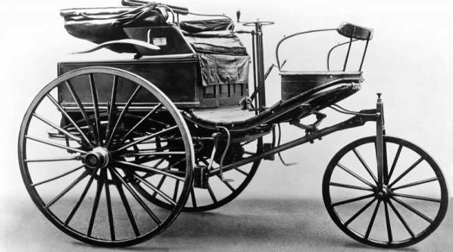 Benz Patent-Motorwagen, "Model 2"