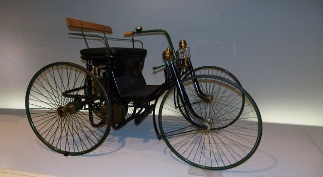 Benz Patent-Motorwagen, "Model 3"