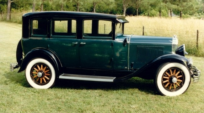 Buick Marquette 1929 