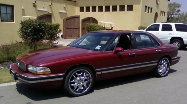 Buick LeSabre Special 90th Anniversary 1993 