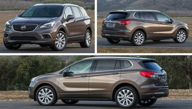 Buick Envision 2016 