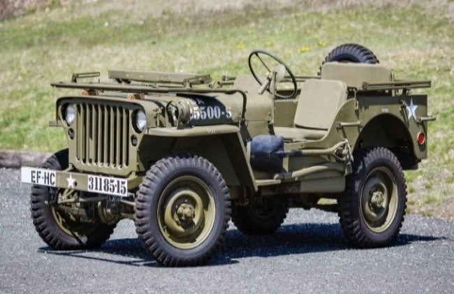 Willys MB, 1942 