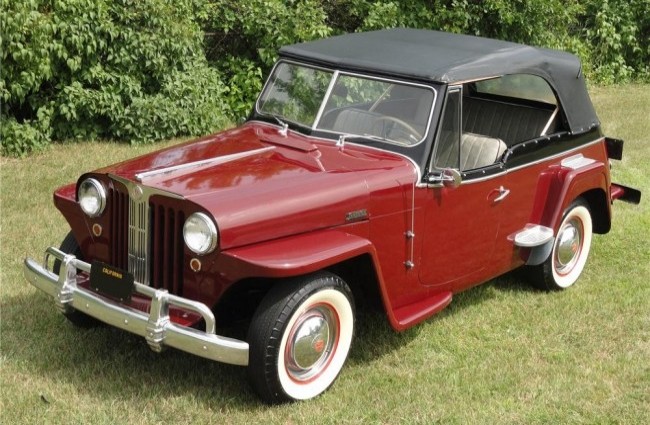 Willys Jeepster Convertible, 1949 