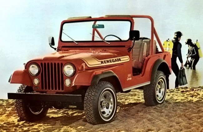Jeep CJ-5 Renegade, 1971 